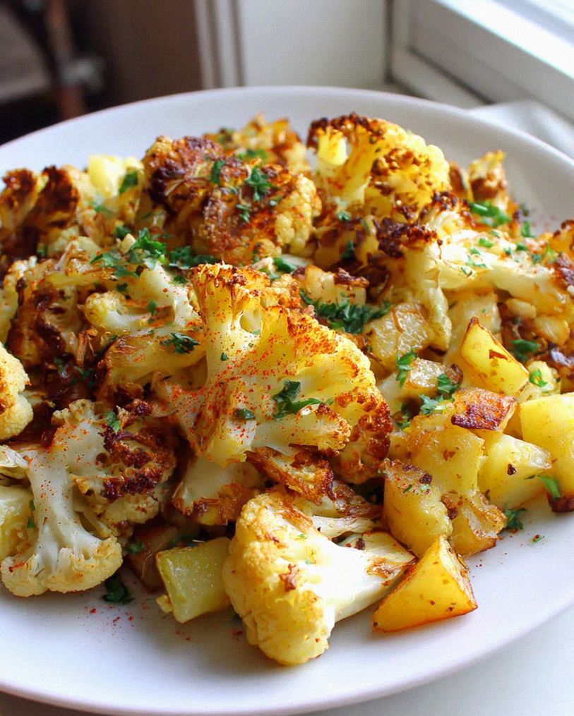 Knuspriger Blumenkohl-Kartoffel-Hash: Dein perfektes Frühstück! – Schritt 2