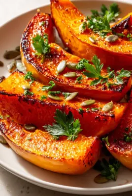 Köstlicher Butternusskürbis aus dem Ofen: Einfach & Gesund