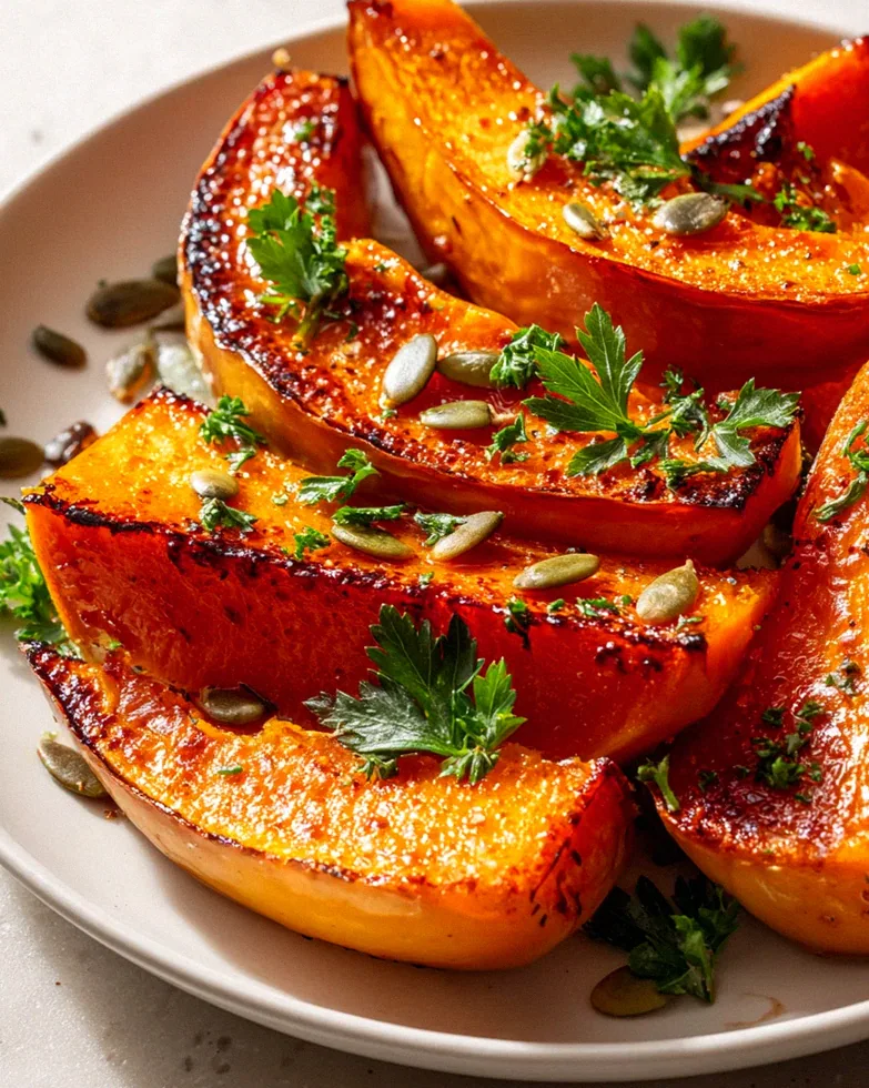 Köstlicher Butternusskürbis aus dem Ofen: Einfach & Gesund