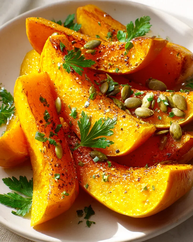 Köstlicher Butternusskürbis aus dem Ofen: Einfach & Gesund – Schritt 2