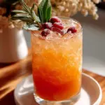 Köstlicher Thanksgiving Mocktail: Festlich & Alkoholfrei