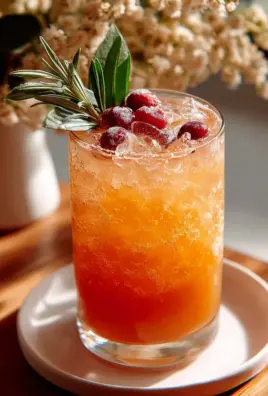 Köstlicher Thanksgiving Mocktail: Festlich & Alkoholfrei
