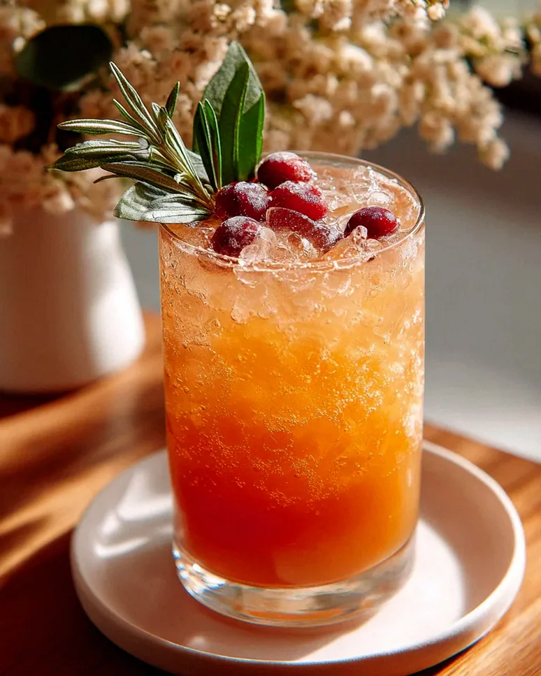 Köstlicher Thanksgiving Mocktail: Festlich & Alkoholfrei