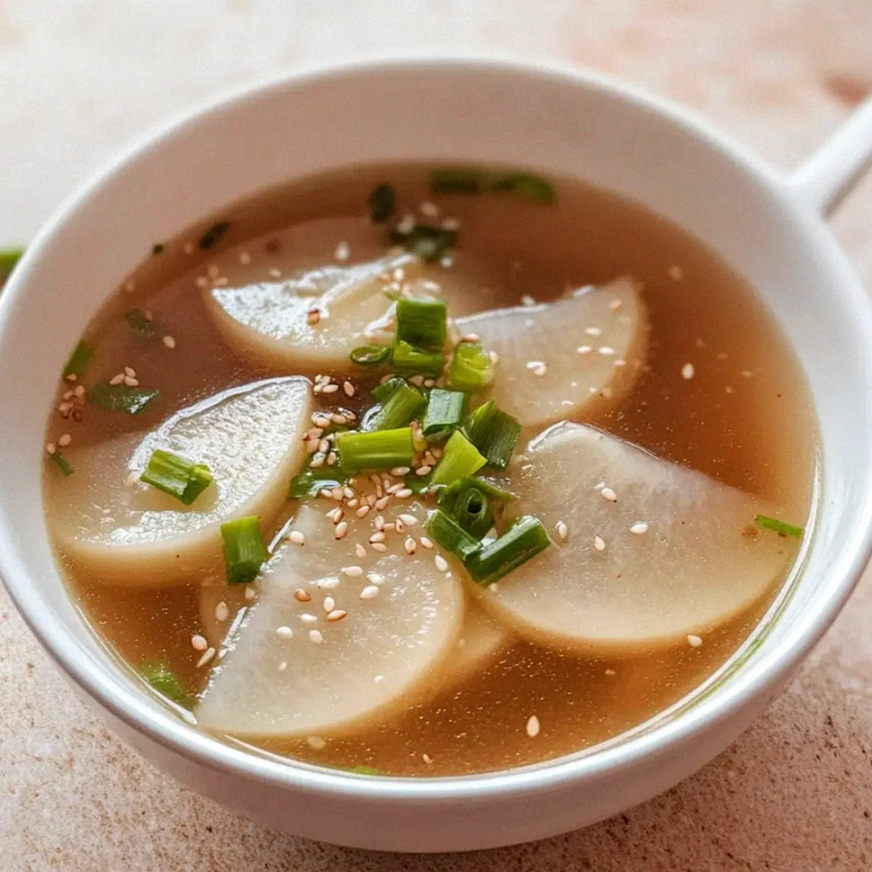 Koreanischer Rettichsuppe: Veganes Wohlfühlessen – Schritt 2
