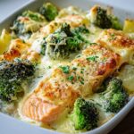 Lachs Brokkoli Gratin – Gesundes Rezept für jeden Tag!