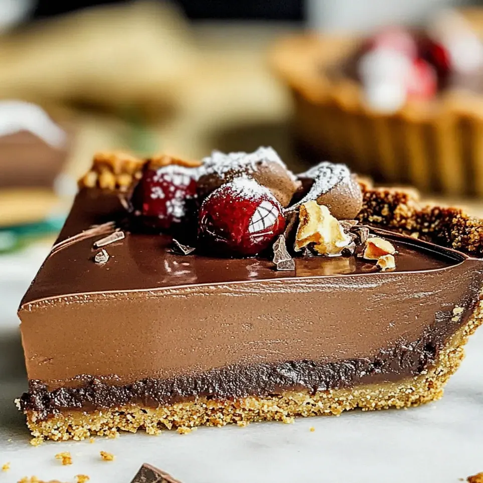 Lebkuchen Schokoladentarte für die Festtage – Schritt 1