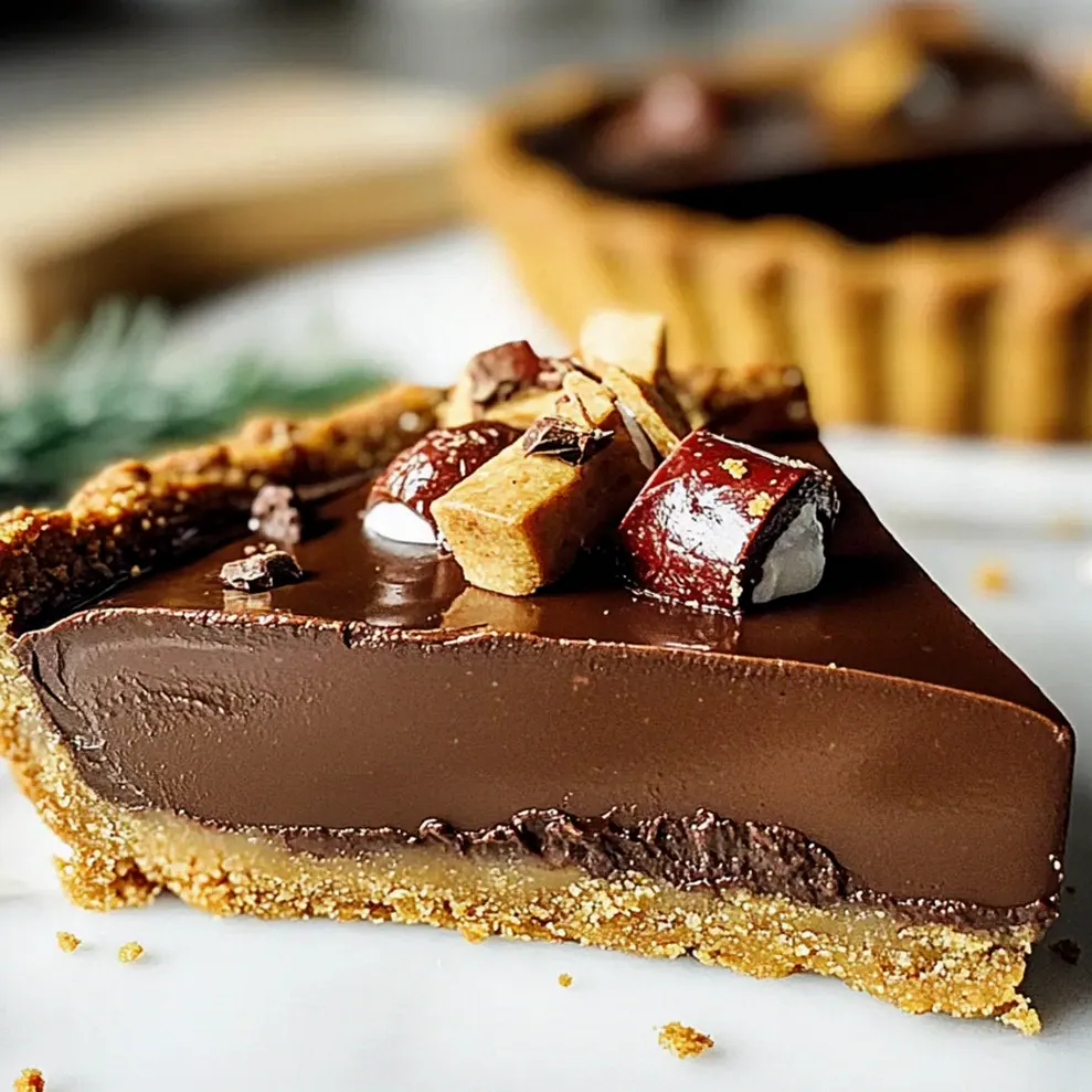 Lebkuchen Schokoladentarte für die Festtage – Schritt 2