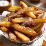 Leckere Air Fryer Apfelpommes – Gesund und Einfach Genießen!