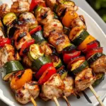 Leckere Hähnchen-Spieße für deinen Sommer Grillabend