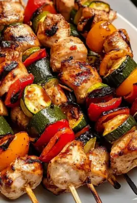 Leckere Hähnchen-Spieße für deinen Sommer Grillabend