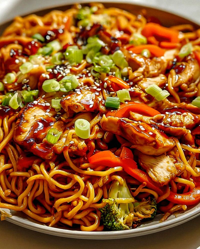 Leckere Hähnchen Teriyaki Nudeln – schnell & einfach! – Schritt 2
