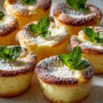 Leckere Mini Quark Cheesecake Muffins: Schnell & einfach gebacken!