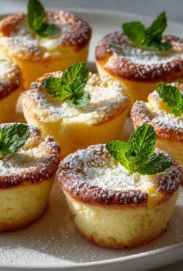 Leckere Mini Quark Cheesecake Muffins: Schnell & einfach gebacken!