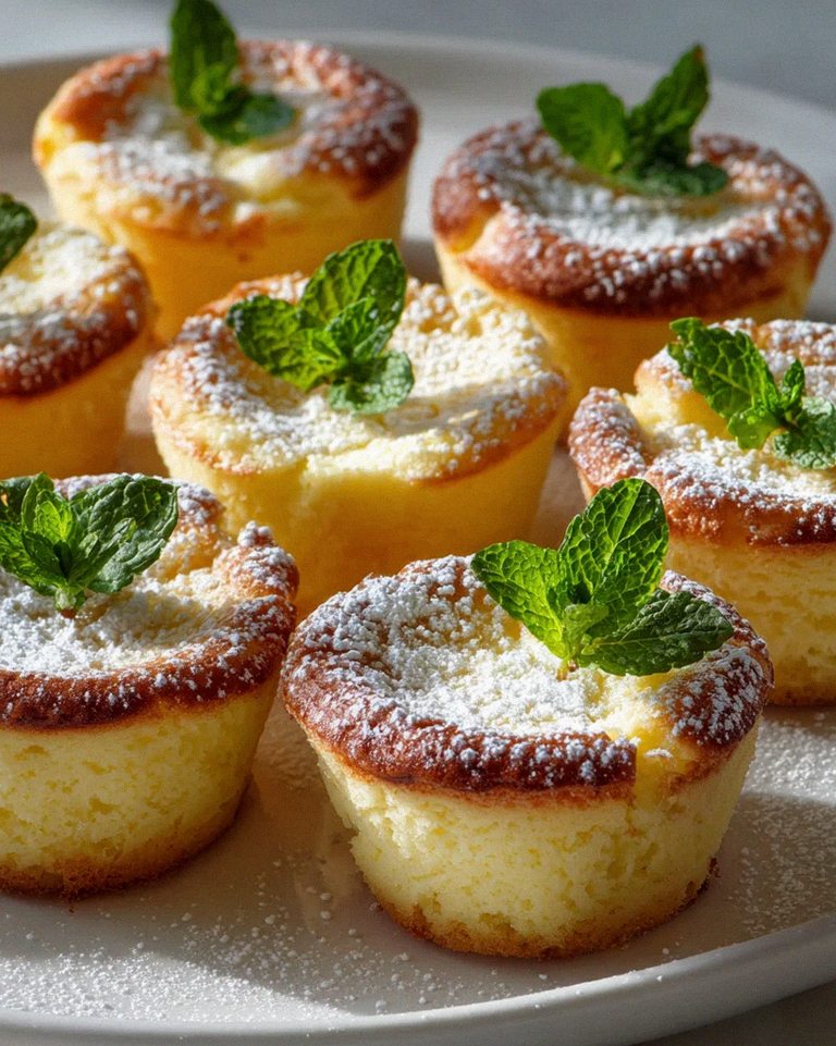 Leckere Mini Quark Cheesecake Muffins: Schnell & einfach gebacken!