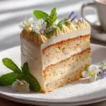 Leckerer Vanille Marzipan Osterkuchen ohne Alkohol Rezept