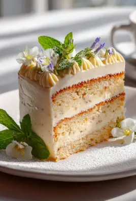 Leckerer Vanille Marzipan Osterkuchen ohne Alkohol Rezept