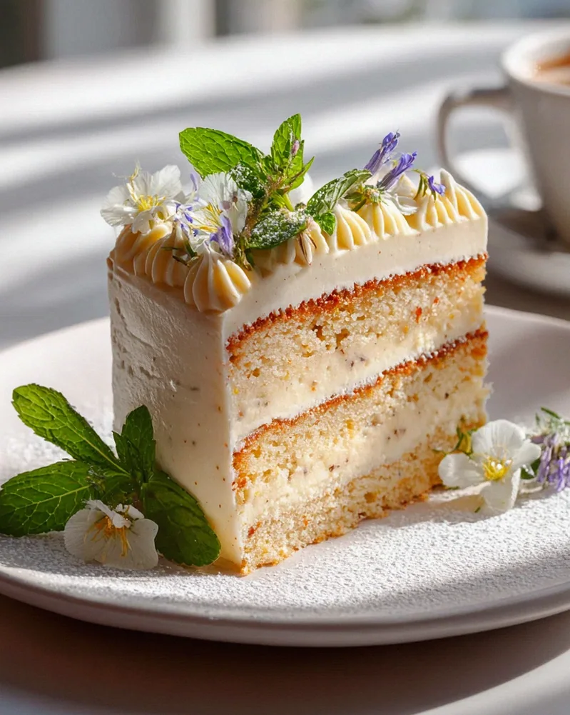 Leckerer Vanille Marzipan Osterkuchen ohne Alkohol Rezept