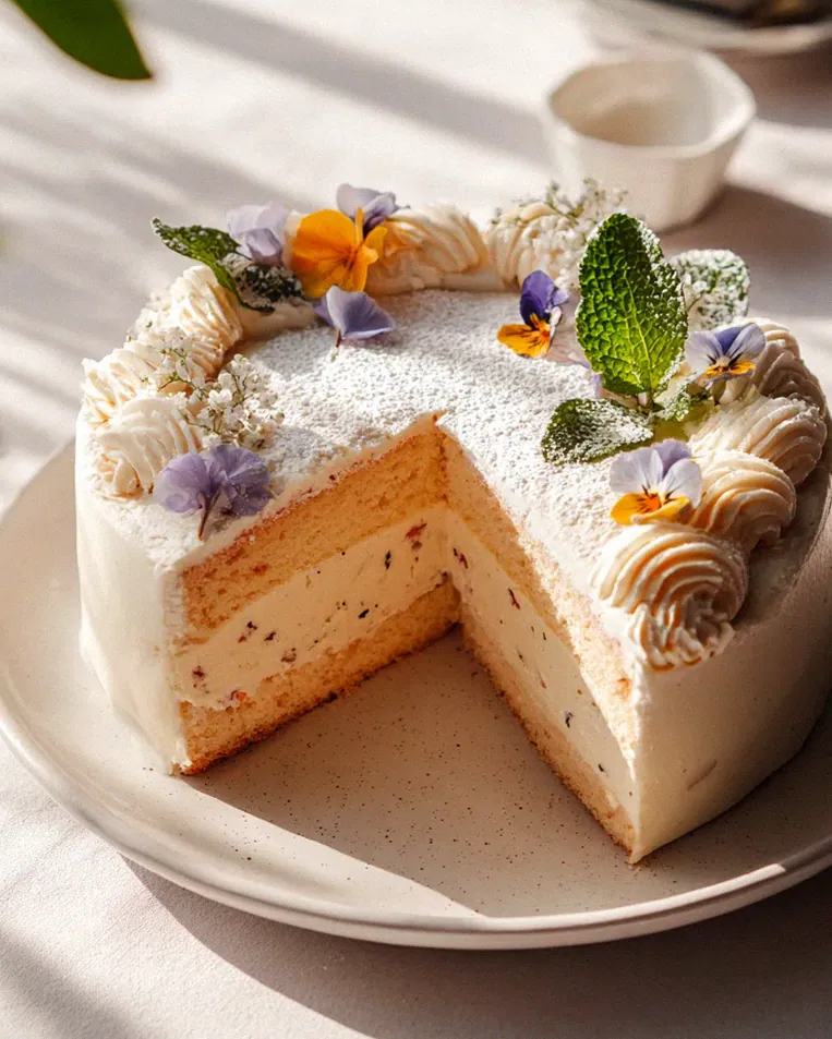 Leckerer Vanille Marzipan Osterkuchen ohne Alkohol Rezept – Schritt 2