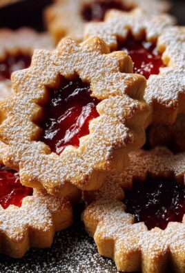 Linzer-Plätzchen