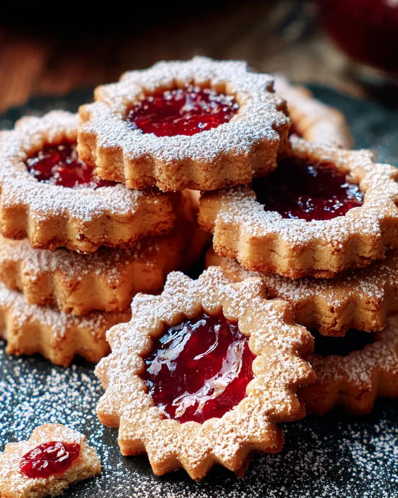 Linzer-Plätzchen – Schritt 1