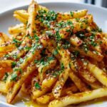 Louisiana Voodoo Fries mit Cajun-Gewürz & Knoblauchbutter