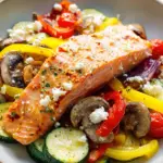 Low Carb Lachs mit Ofengemüse: Gesund & Einfach Genießen