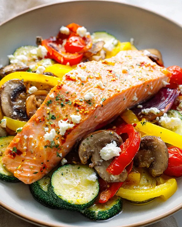 Low Carb Lachs mit Ofengemüse: Gesund & Einfach Genießen – Schritt 1