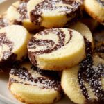 Marmor-Shortbread-Cookies: Zauberhaftes Gebäck einfach gemacht