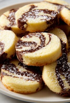 Marmor-Shortbread-Cookies: Zauberhaftes Gebäck einfach gemacht