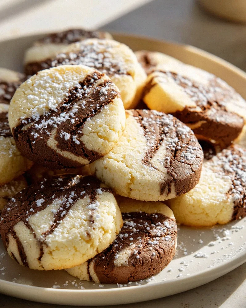Marmor-Shortbread-Cookies: Zauberhaftes Gebäck einfach gemacht – Schritt 2