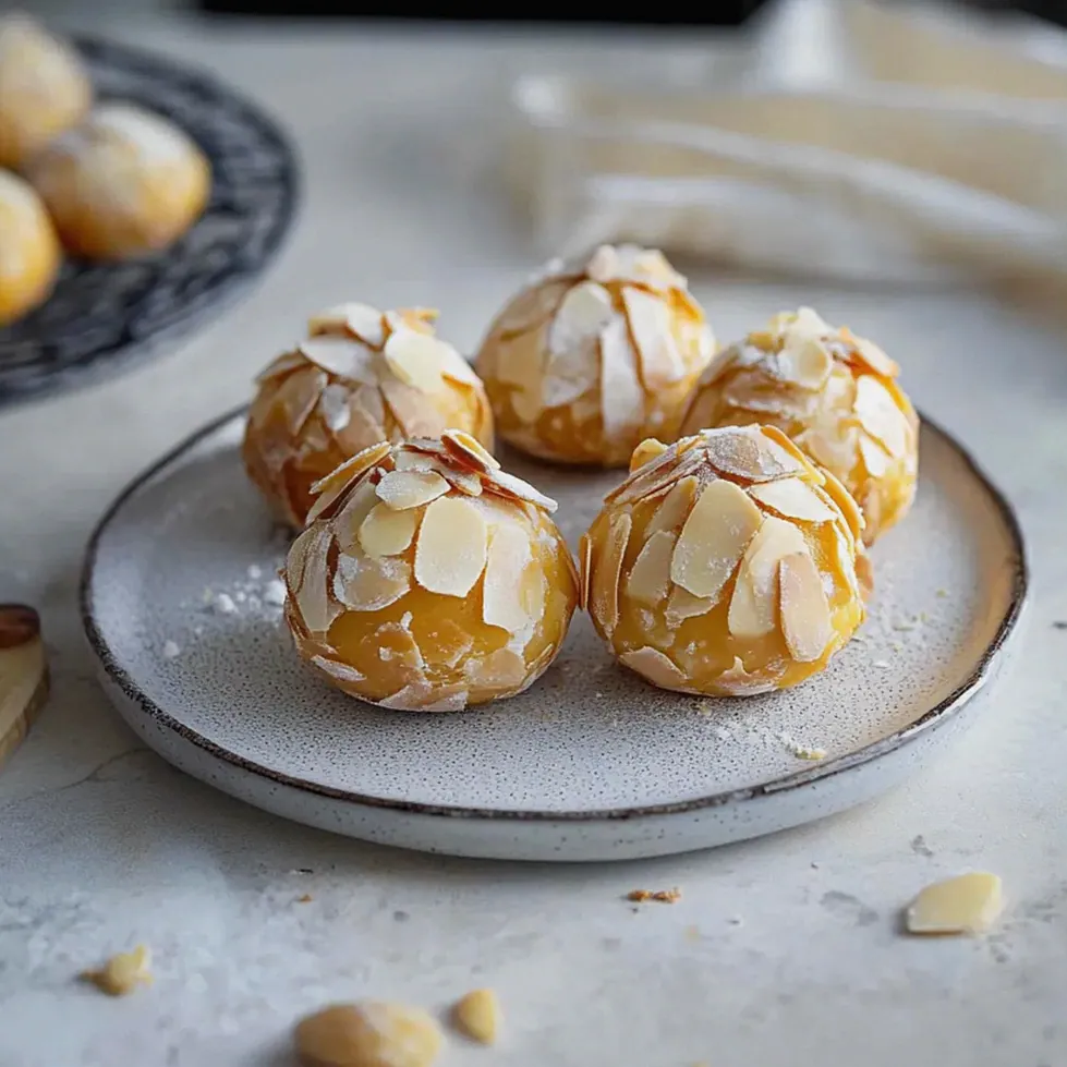 Marzipan Plätzchen mit Mandeln Einfach Zubereiten – Schritt 1