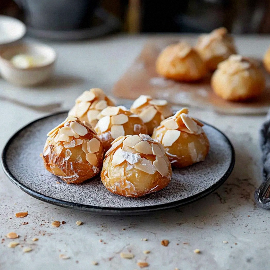Marzipan Plätzchen mit Mandeln Einfach Zubereiten – Schritt 2