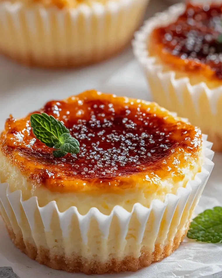 Mini Creme Brulee Käsekuchen Rezept – unwiderstehlich lecker! – Schritt 2