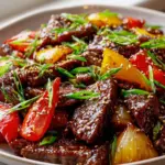 Mongolisches Rindfleisch: Zart, würzig & einfach lecker!