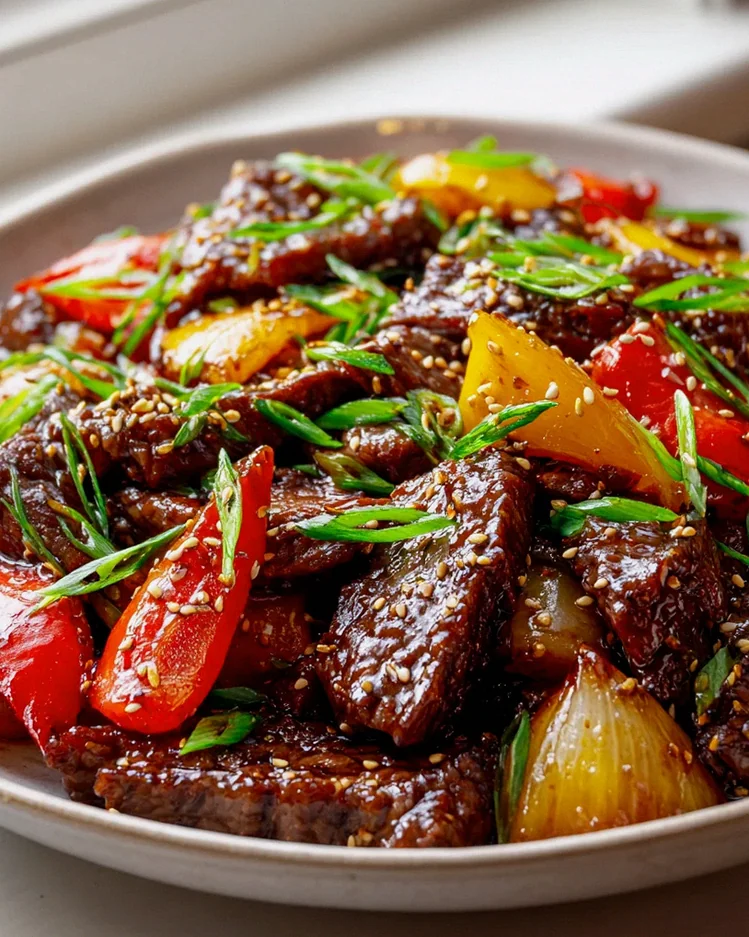 Mongolisches Rindfleisch: Zart, würzig & einfach lecker! – Schritt 1