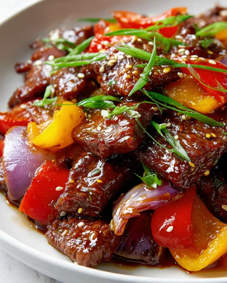 Mongolisches Rindfleisch: Zart, würzig & einfach lecker! – Schritt 2