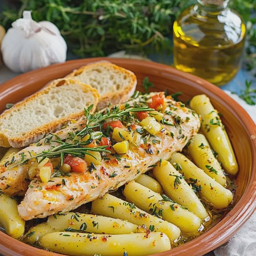 Ofenspargel mit Lachs und Orangen-Limetten-Butter – Schritt 2