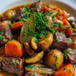 One Pot Beef Bourguignon: Zartes Rindfleisch, einfach & lecker!