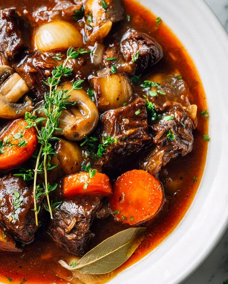 One Pot Beef Bourguignon: Zartes Rindfleisch, einfach & lecker! – Schritt 2
