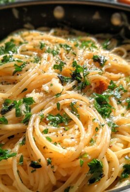 One Pot Knoblauch Käse Pasta