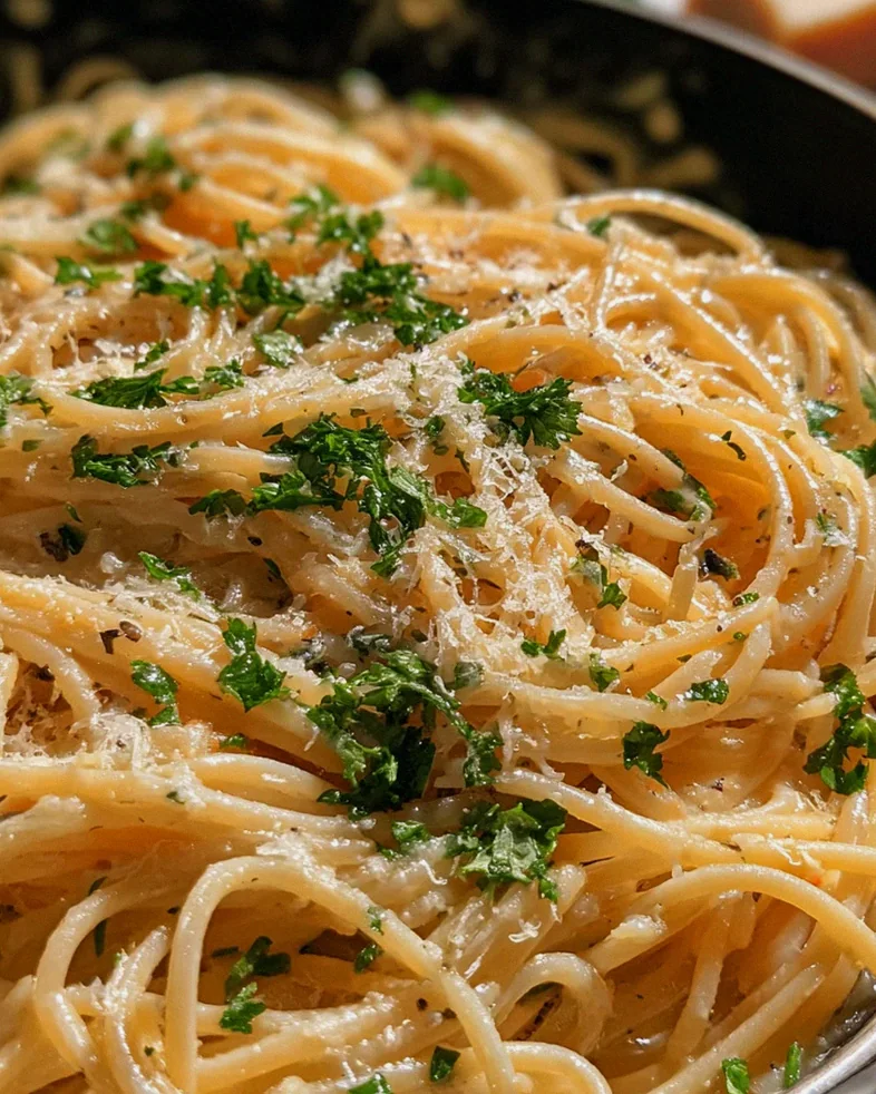 One Pot Knoblauch Käse Pasta – Schritt 2