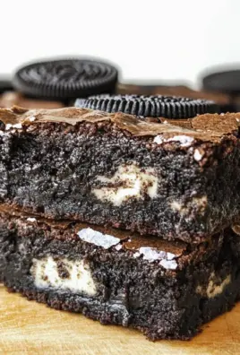 Oreo Brownies für den ultimativen Genuss
