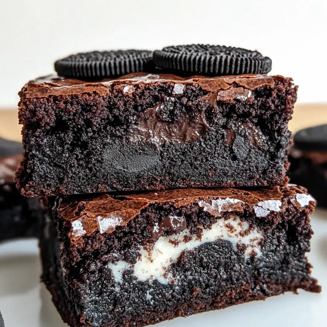 Oreo Brownies für den ultimativen Genuss – Schritt 1