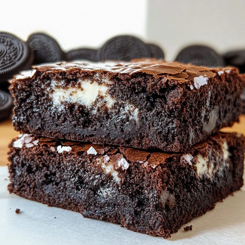 Oreo Brownies für den ultimativen Genuss – Schritt 2