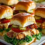 Perfekte Honig-Senf Hähnchen-Slider: Das Ultimative Rezept!