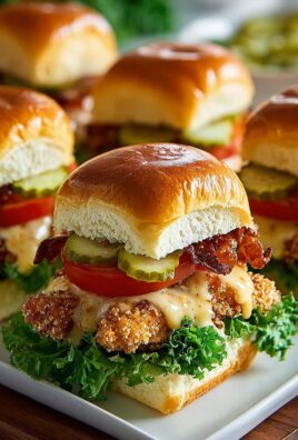 Perfekte Honig-Senf Hähnchen-Slider: Das Ultimative Rezept!
