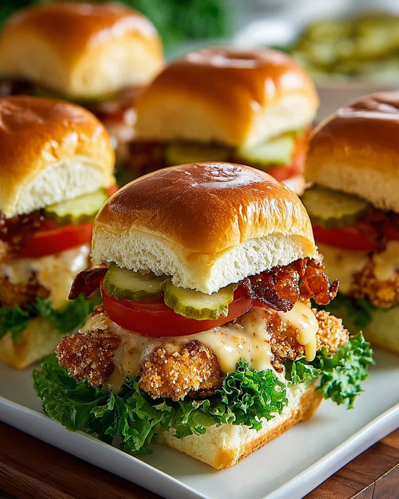 Perfekte Honig-Senf Hähnchen-Slider: Das Ultimative Rezept!