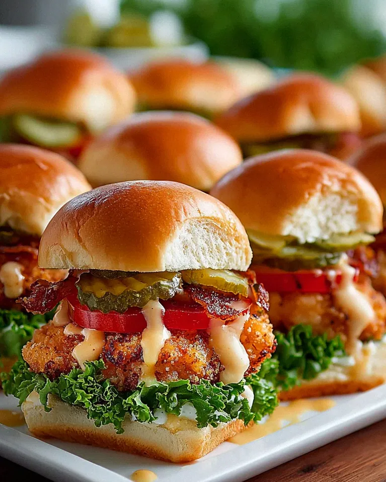 Perfekte Honig-Senf Hähnchen-Slider: Das Ultimative Rezept! – Schritt 2