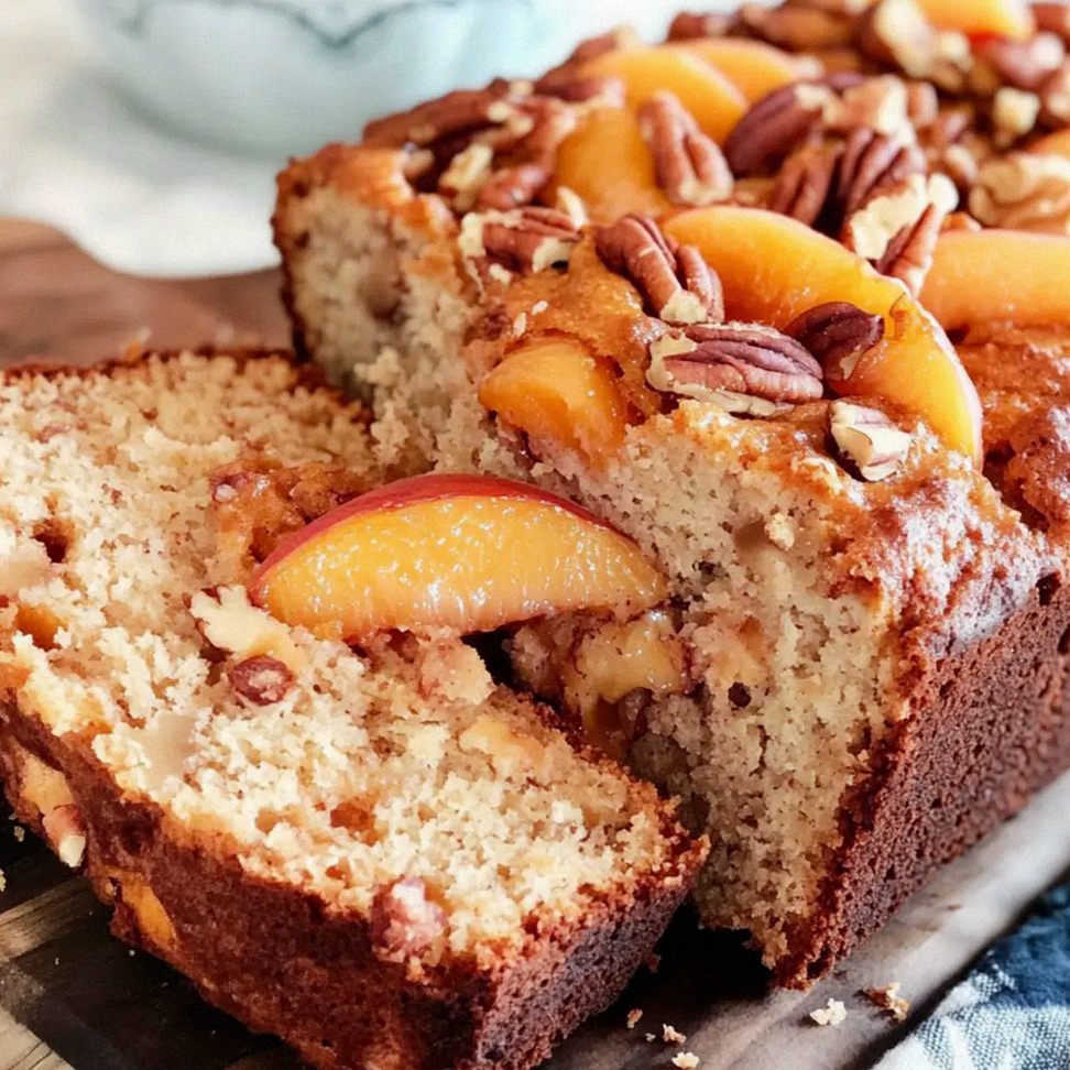 Pfirsichbrot: Schnelles Rezept für deinen Genuss – Schritt 1