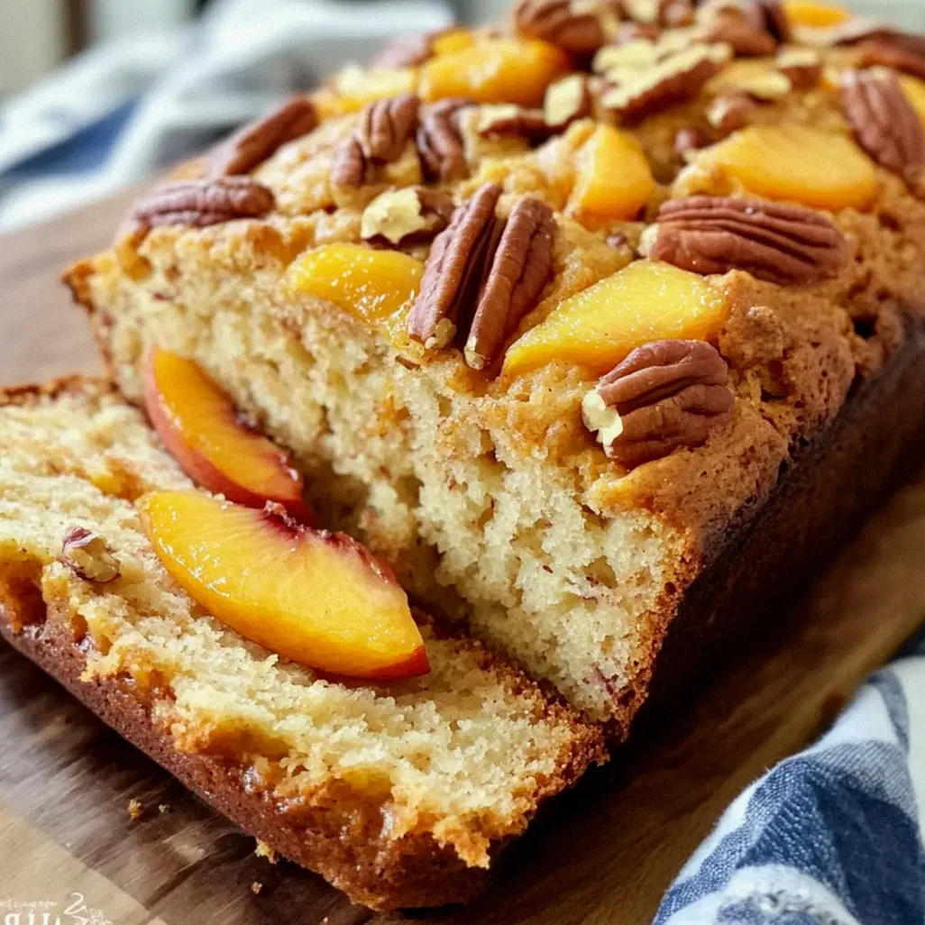 Pfirsichbrot: Schnelles Rezept für deinen Genuss – Schritt 2